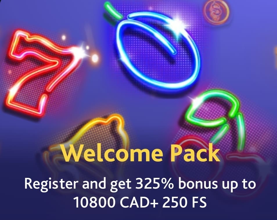 7 bit casino Welcome Pack