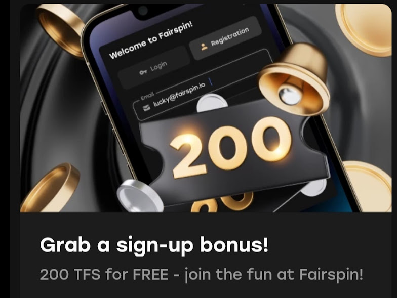 fairspin welcome bonus